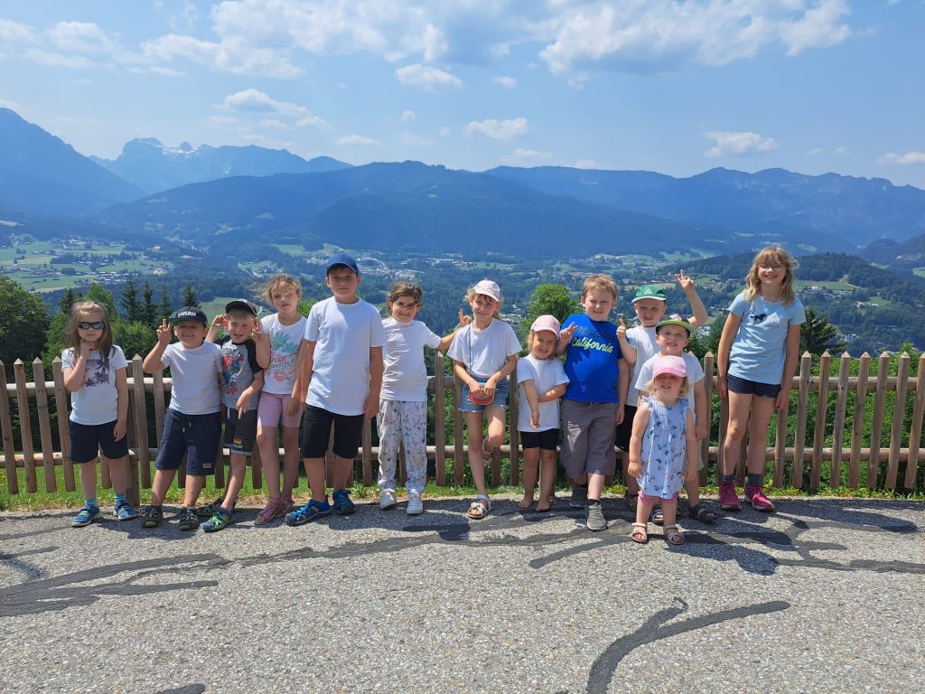 Kinderausflug in das Salzbergwerk Berchtesgaden