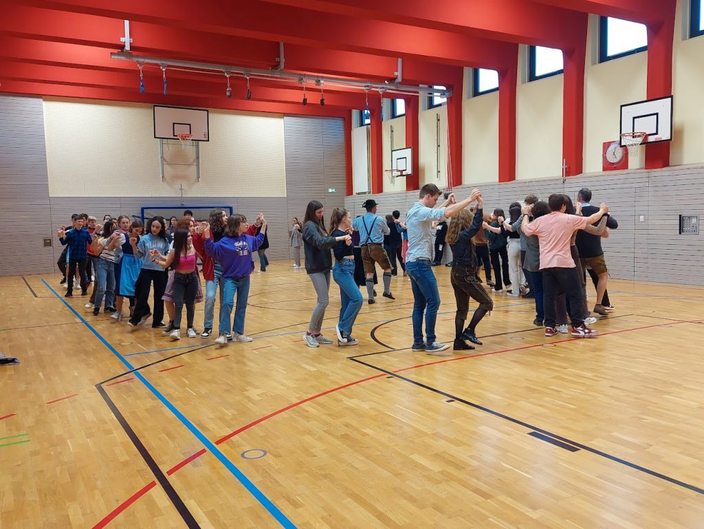 Die Gruppe in Aktion