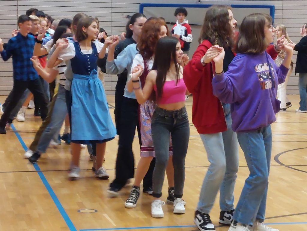 Die Gruppe in Aktion